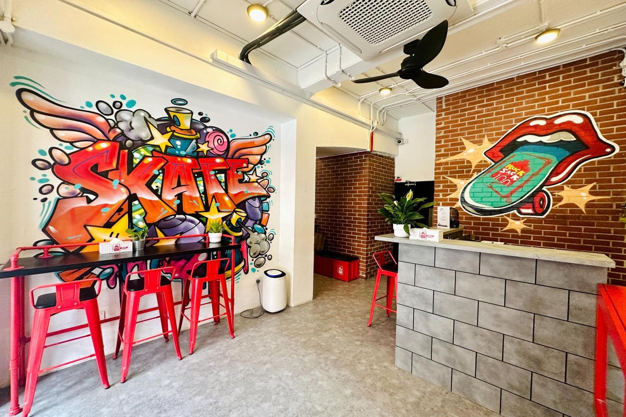 Rucksack Inn Temple Street Singapur Dış mekan fotoğraf
