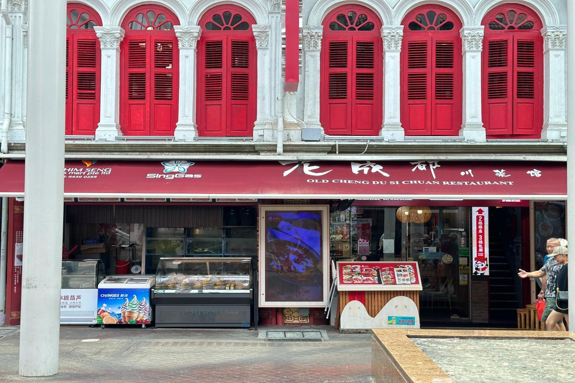 Rucksack Inn Temple Street Singapur Dış mekan fotoğraf