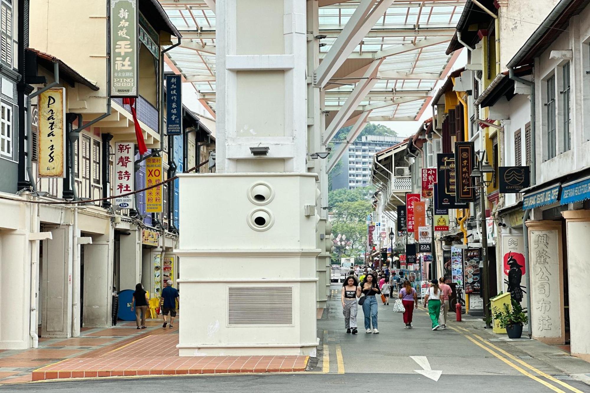 Rucksack Inn Temple Street Singapur Dış mekan fotoğraf