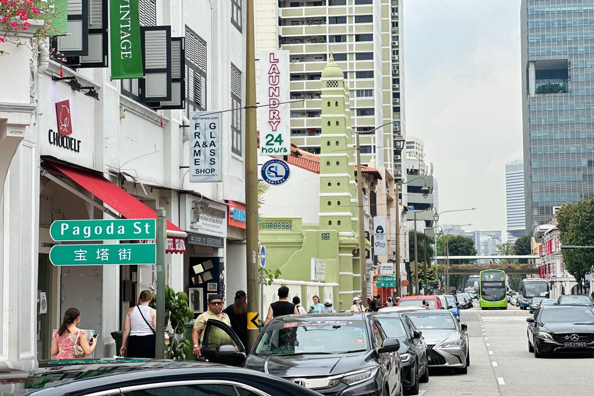 Rucksack Inn Temple Street Singapur Dış mekan fotoğraf
