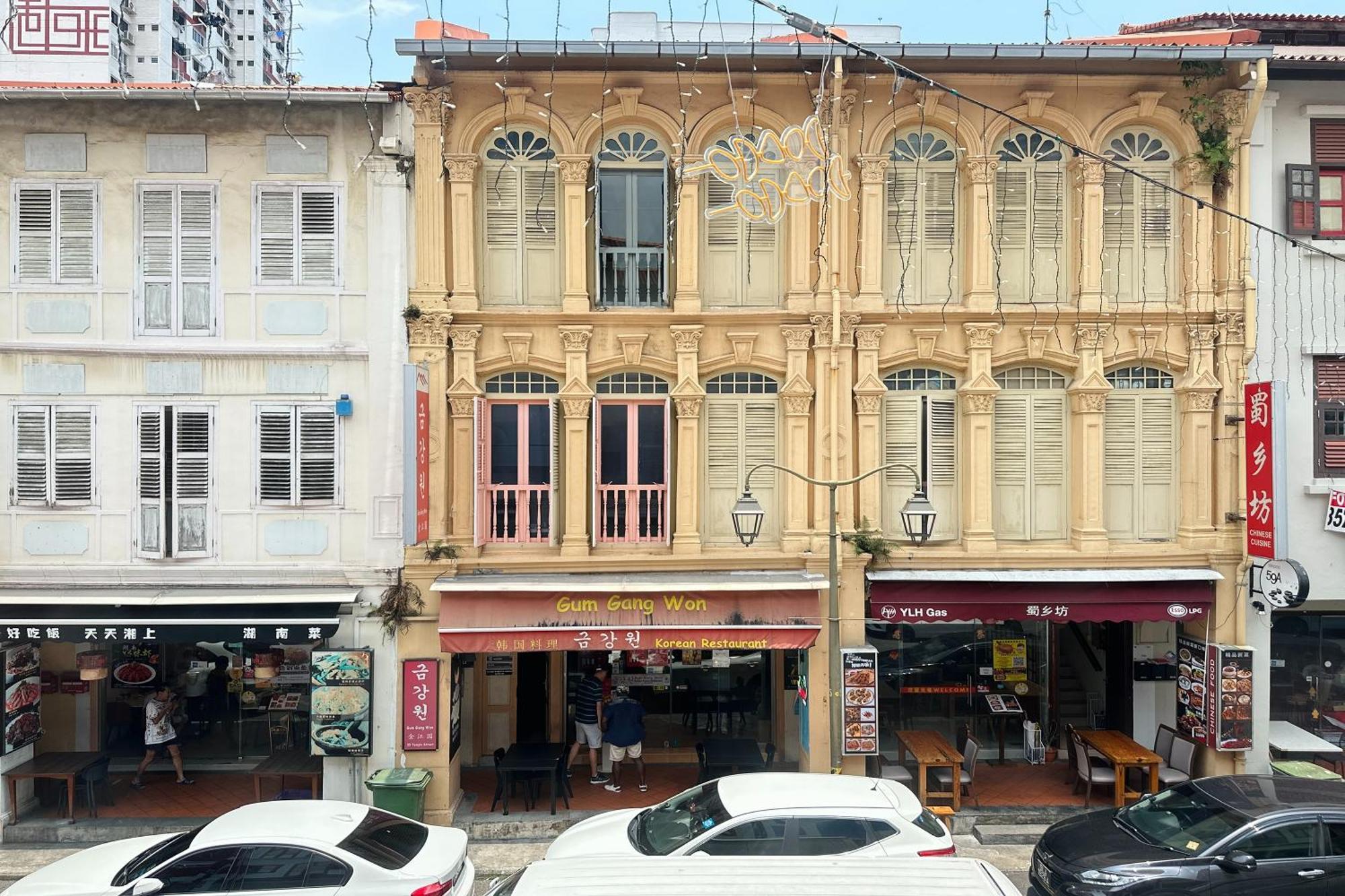 Rucksack Inn Temple Street Singapur Dış mekan fotoğraf