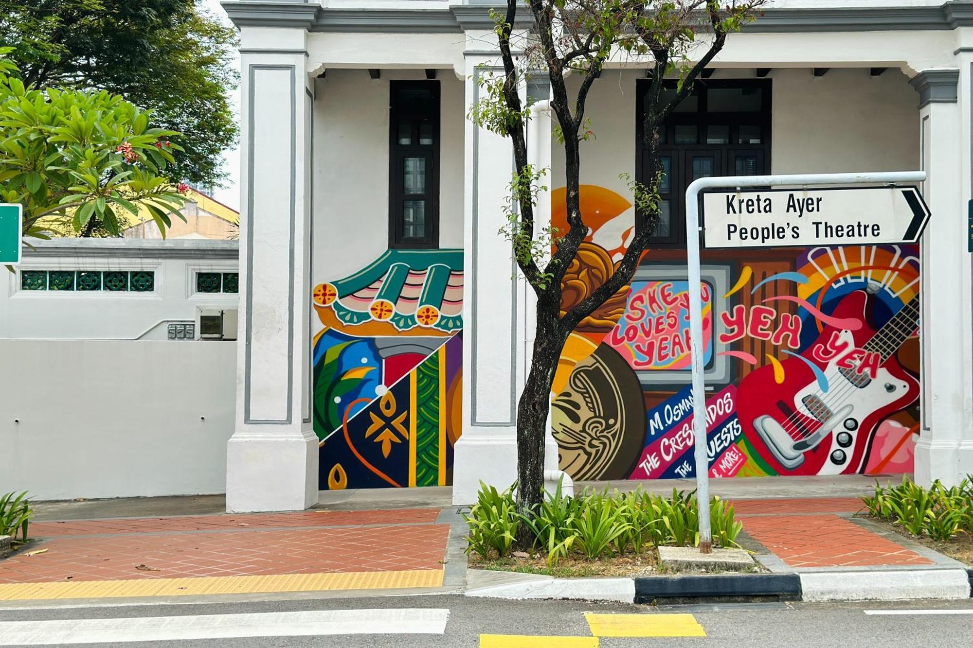 Rucksack Inn Temple Street Singapur Dış mekan fotoğraf