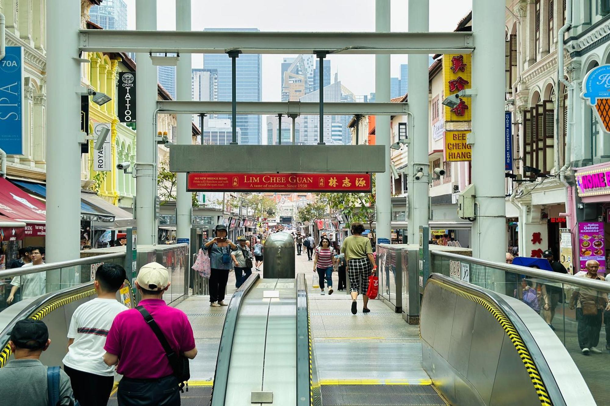 Rucksack Inn Temple Street Singapur Dış mekan fotoğraf