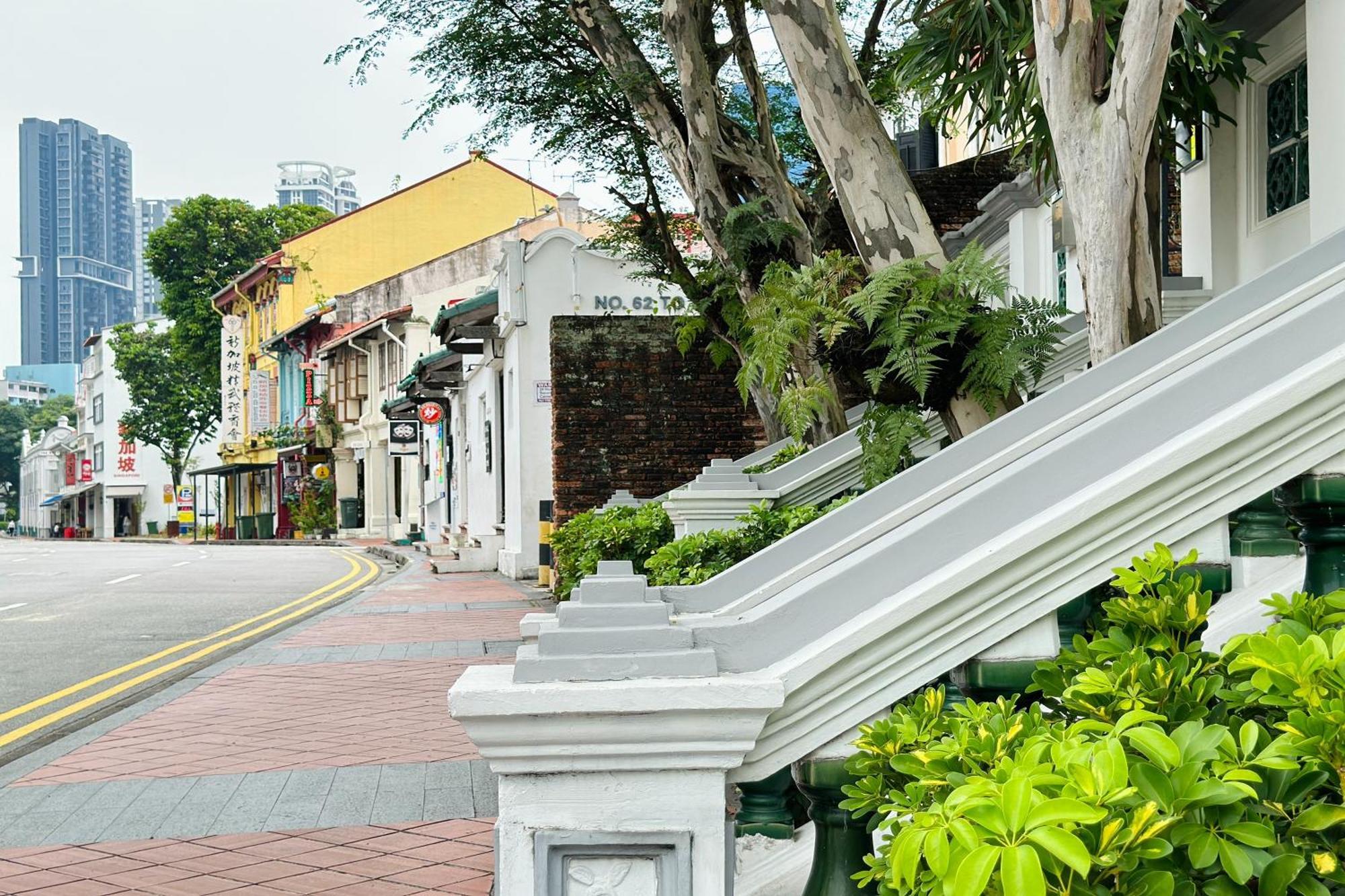 Rucksack Inn Temple Street Singapur Dış mekan fotoğraf