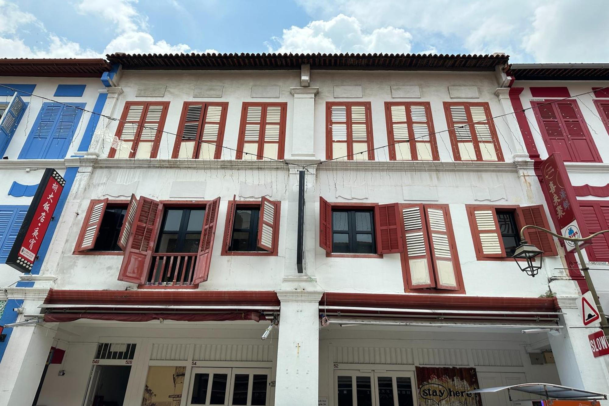 Rucksack Inn Temple Street Singapur Dış mekan fotoğraf