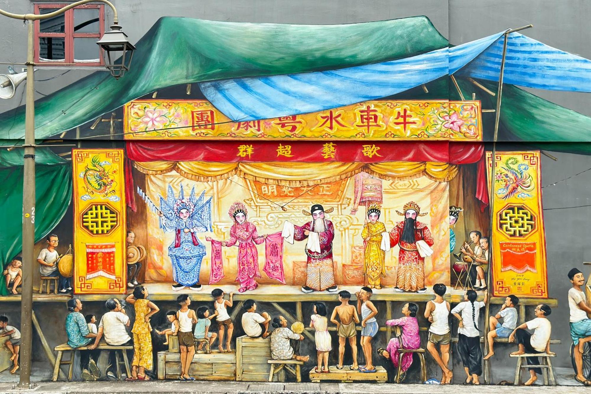 Rucksack Inn Temple Street Singapur Dış mekan fotoğraf