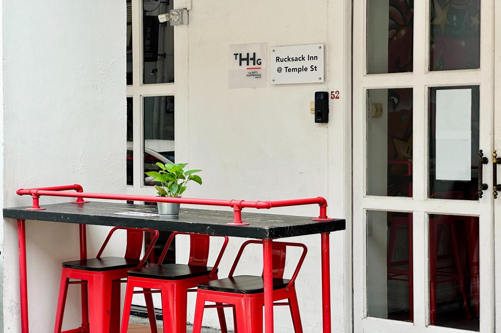 Rucksack Inn Temple Street Singapur Dış mekan fotoğraf