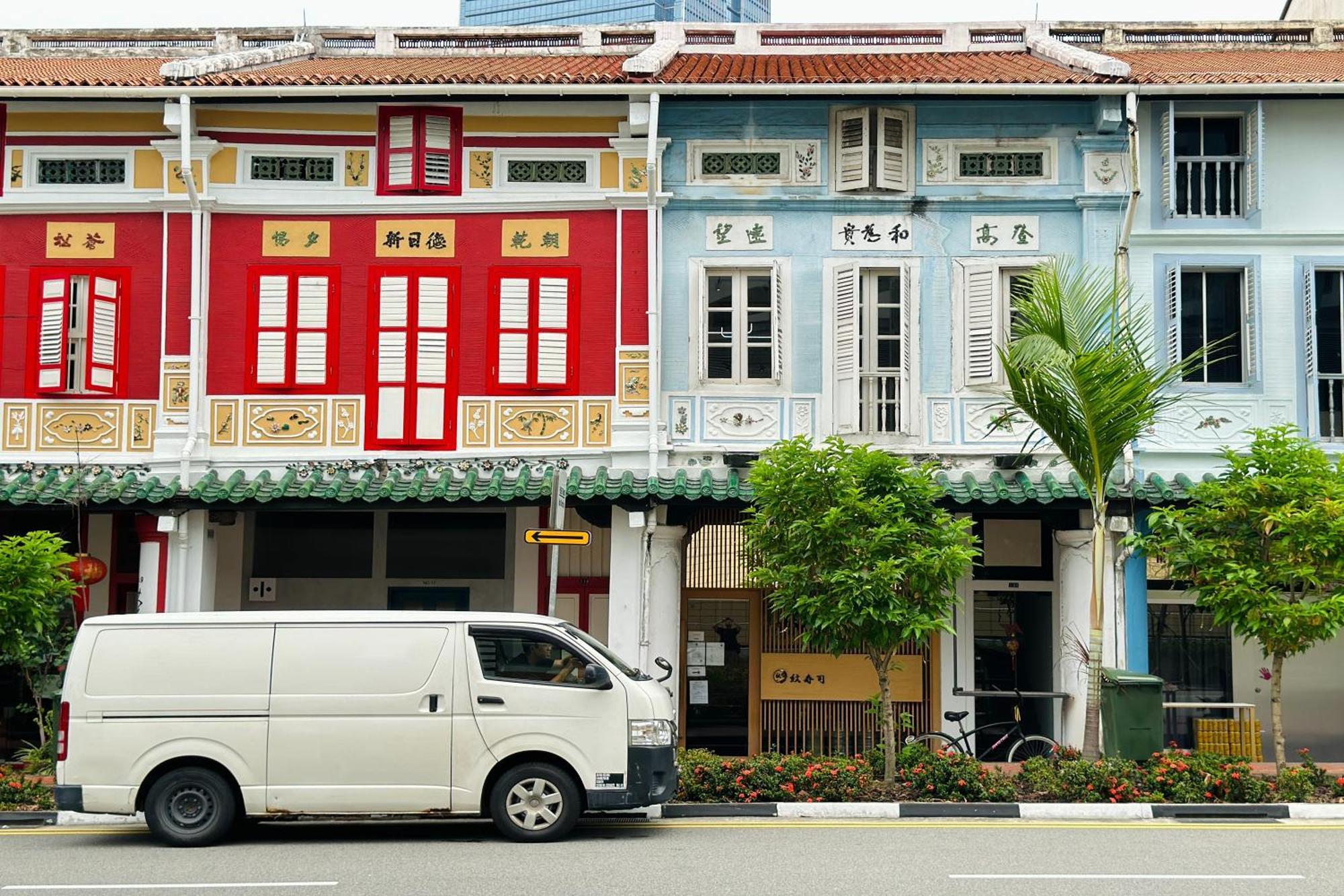 Rucksack Inn Temple Street Singapur Dış mekan fotoğraf