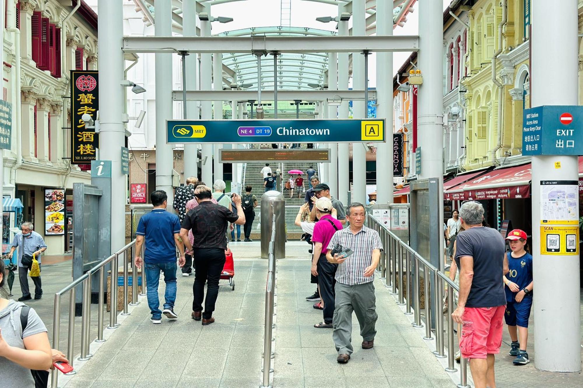 Rucksack Inn Temple Street Singapur Dış mekan fotoğraf