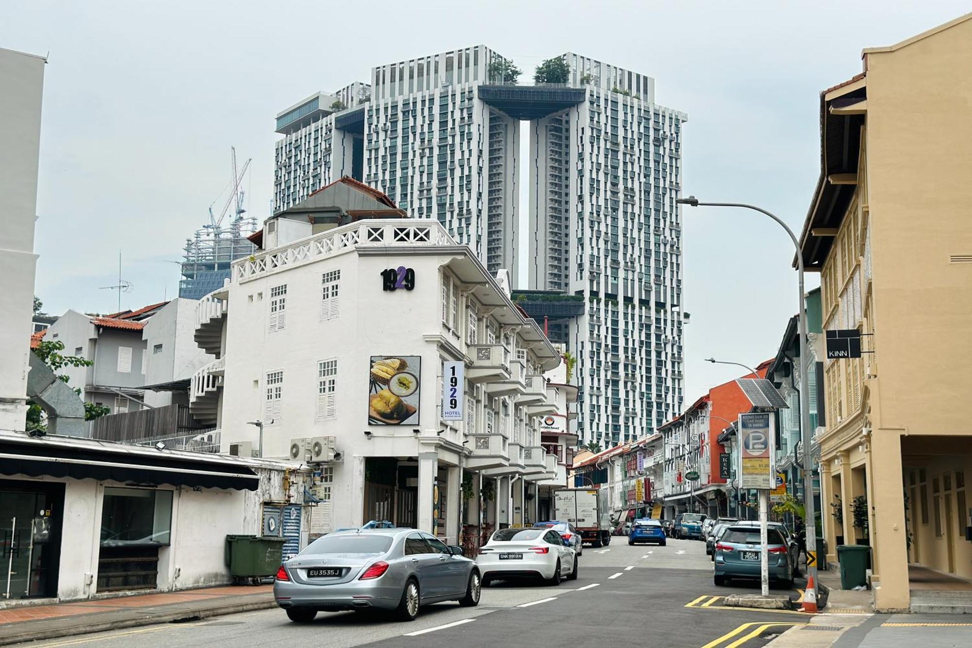 Rucksack Inn Temple Street Singapur Dış mekan fotoğraf