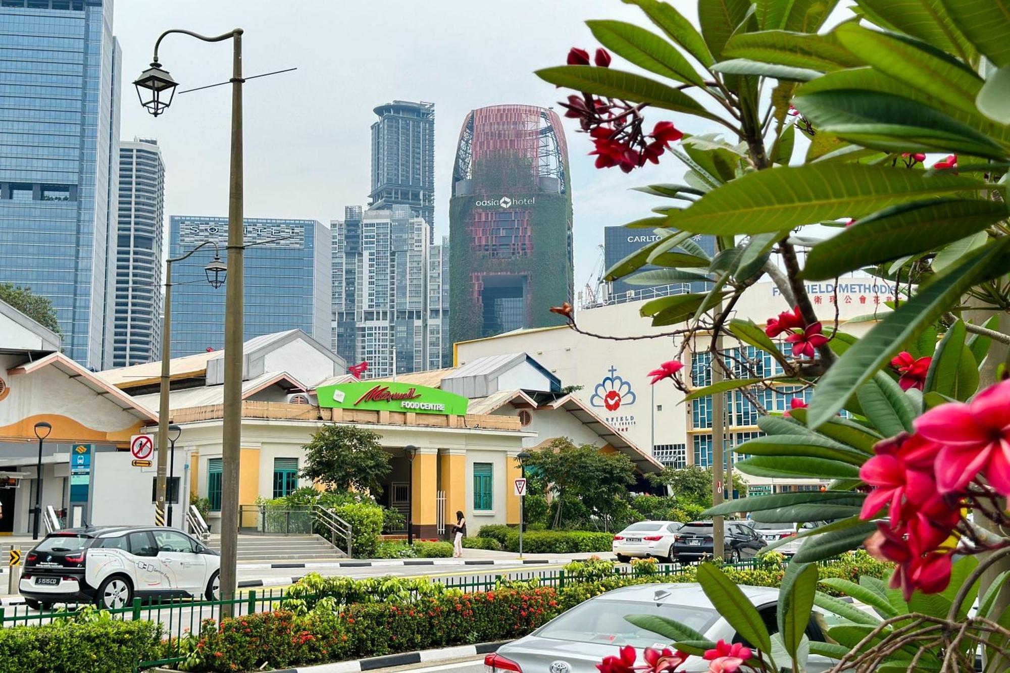 Rucksack Inn Temple Street Singapur Dış mekan fotoğraf
