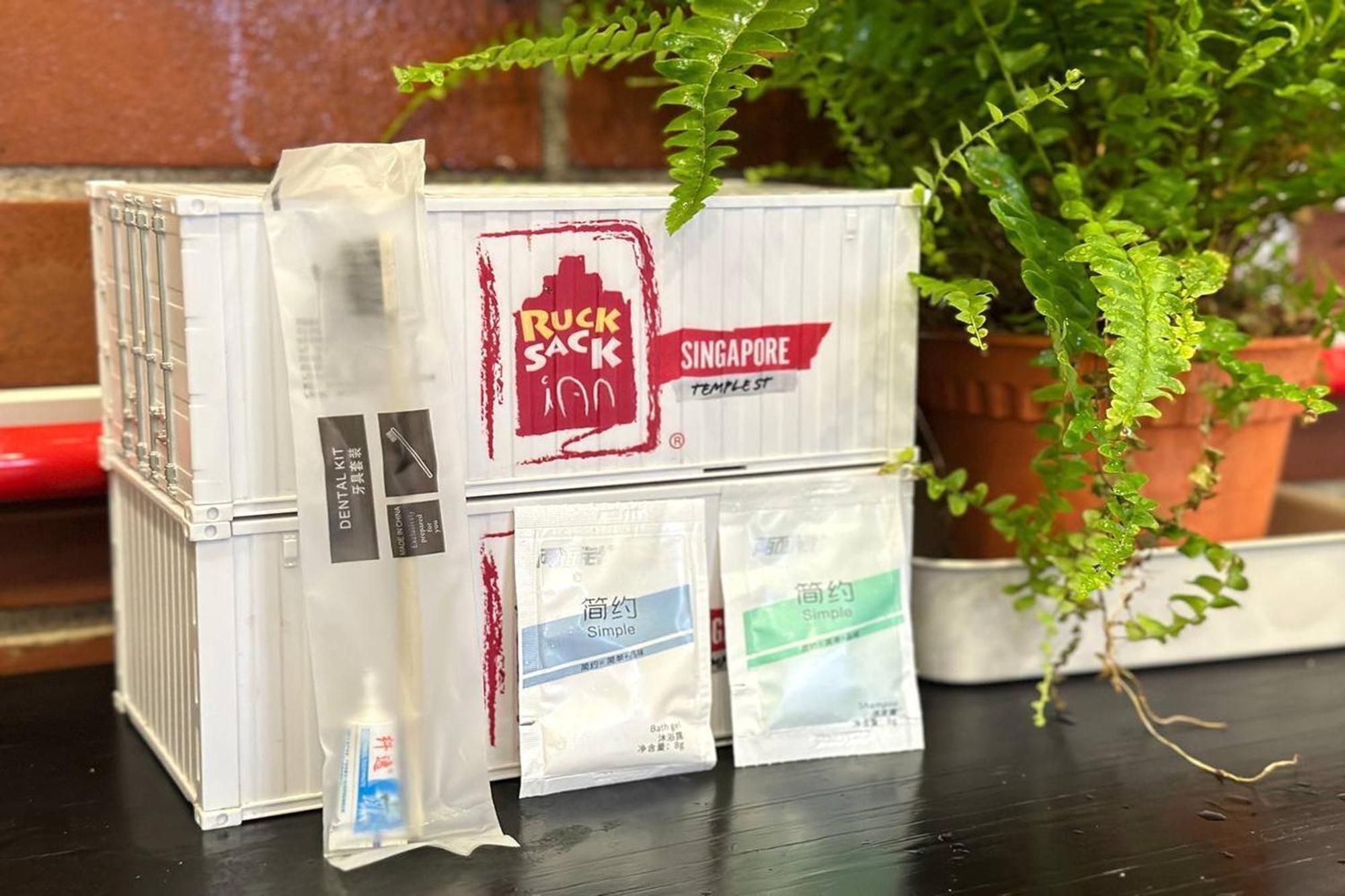 Rucksack Inn Temple Street Singapur Dış mekan fotoğraf
